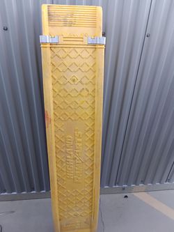 Highland Ramp Parts Yellow Loading Ramp