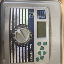 Hunter I Core Control Panel Irragation Control 