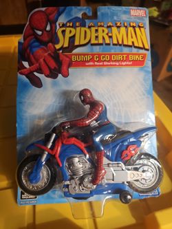 The Amazing Spiderman Dirt Bike