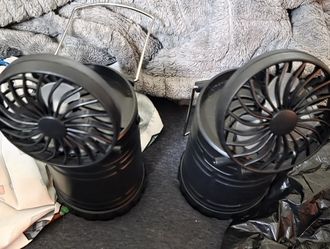 Camping Lantern Combo. Fan/lantern