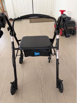 Walker With Seat | Medline 4WW