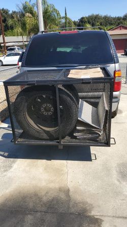 Custom Trailer Cargo Box