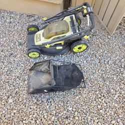 Ryobi Mower