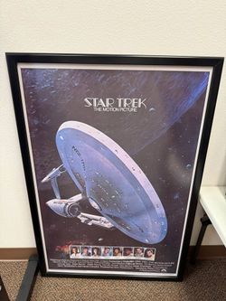Star Trek movie poster