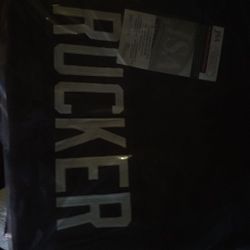 Reggie Rucker Browns Signed Jersey 