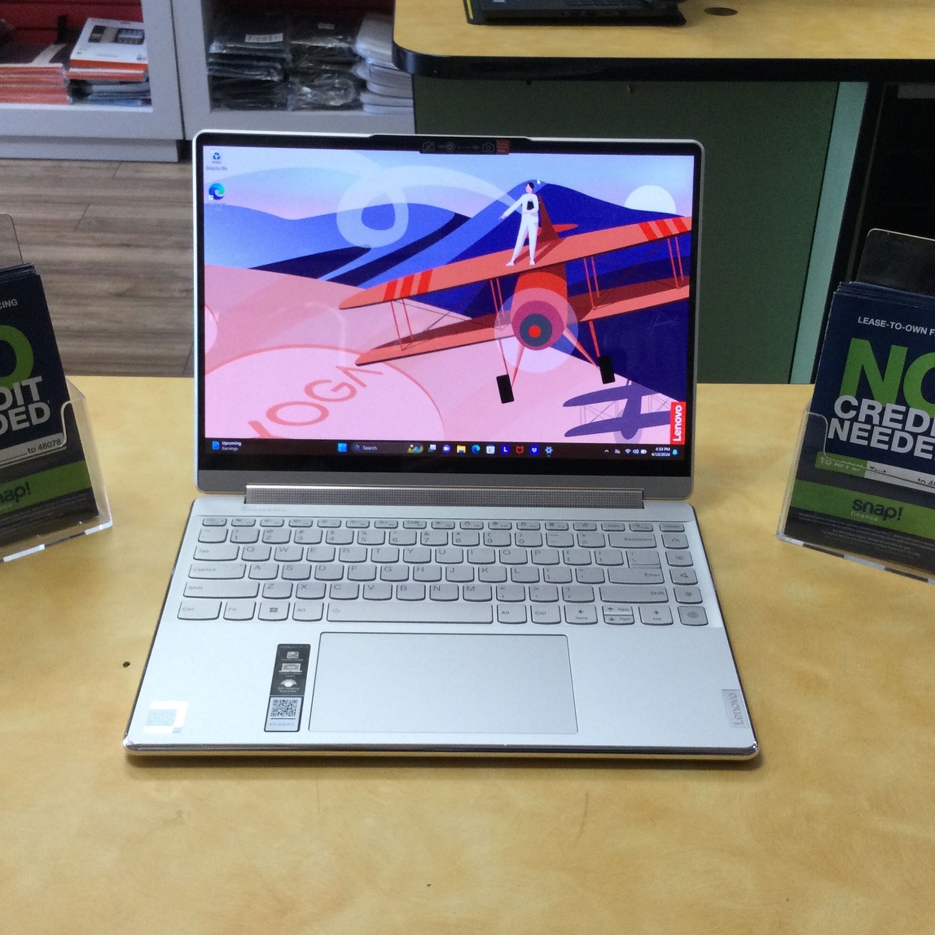 Lenovo Yoga 9i - i7, 16GB RAM, 512GB - $0 DOWN!