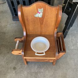 Vintage Potty