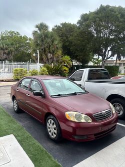 2004 Toyota Corolla 130k Miles