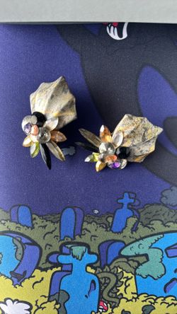 Crystal Earrings