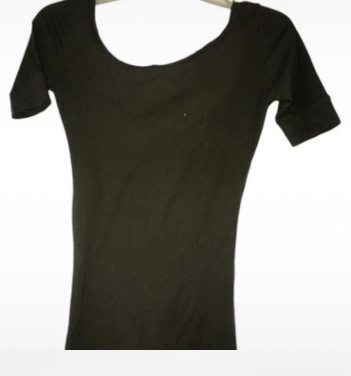 Olive Green Short Sleeve