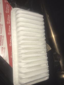 Brand new FRS air filter