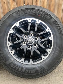 18” Toyota Tundra Wheels And Tires