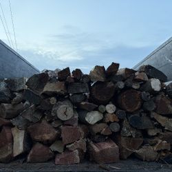 Dry Split Almond Mix Firewood!!! Ready Too Burn Seasoned Wood!!!