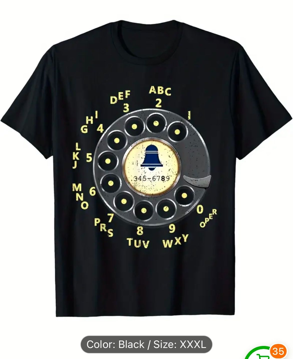 Phone T-shirt