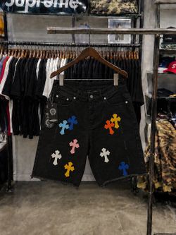 Chrome Hearts Jean Shorts