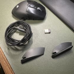 Corsair Dark Pro RGB Wireless Gaming Mouse