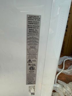 Frigidaire portable air conditioner is a 3-in-1 unit