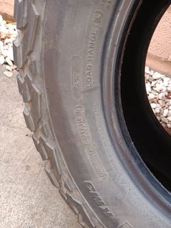 Toyota Tacoma Tires