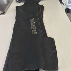 Leather Riding Chaps