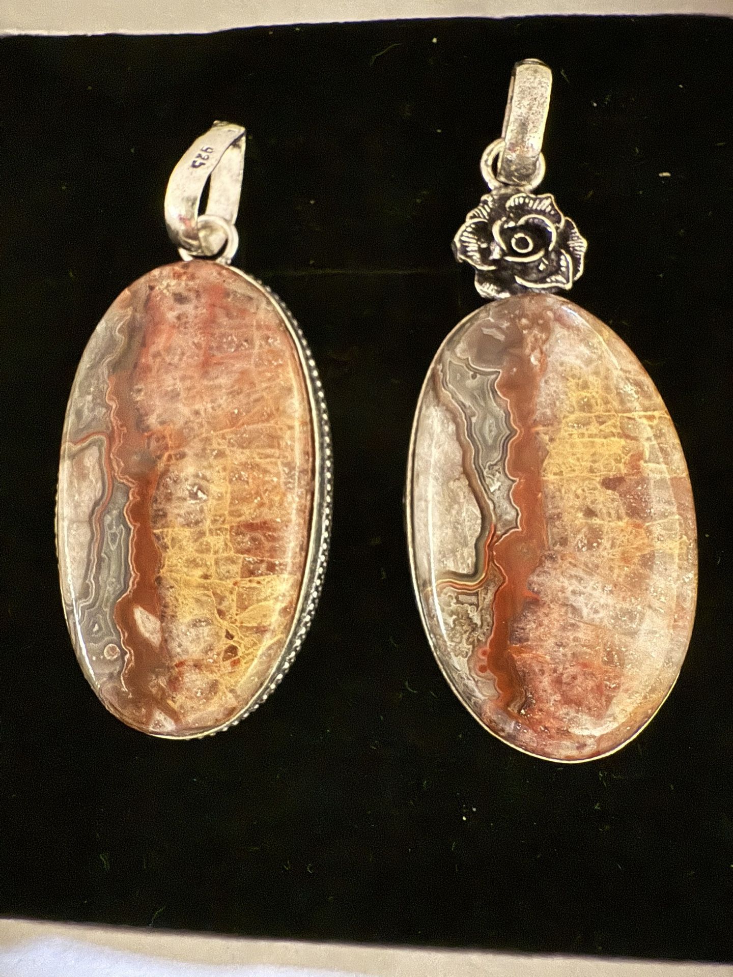 Fancy Stone Pendants — Choose One — Or Buy Both and Save!