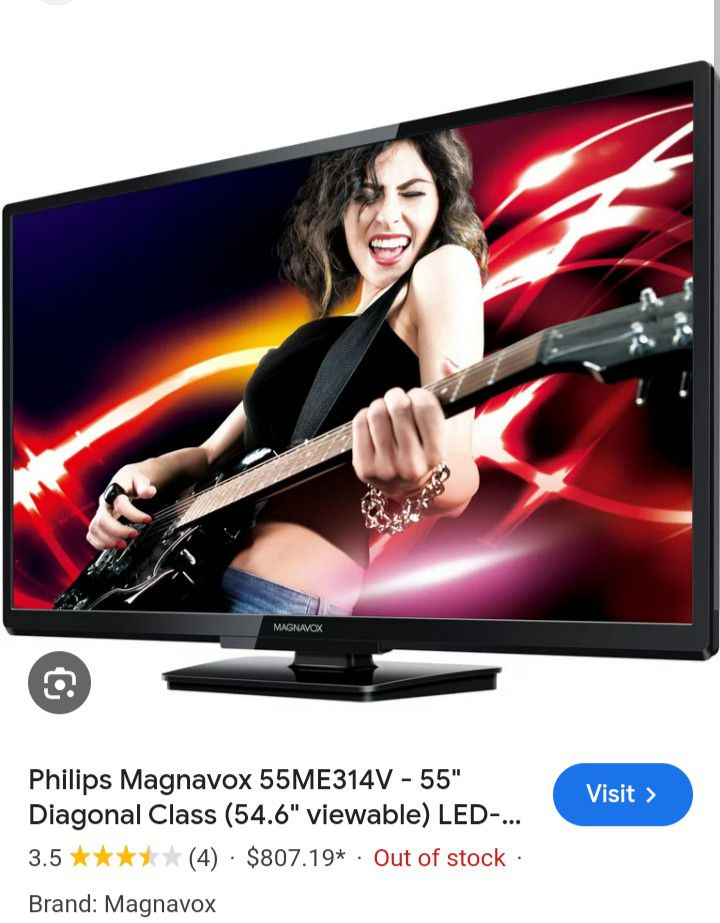 55 inch Magnavox Smart TV:  Best Offer