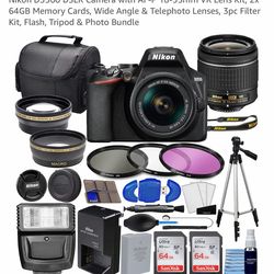 Camera nikon d3500