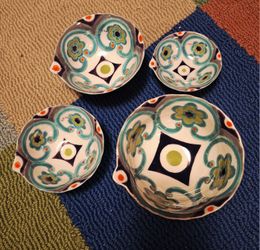 Set Of Anthropology Measuring Cups