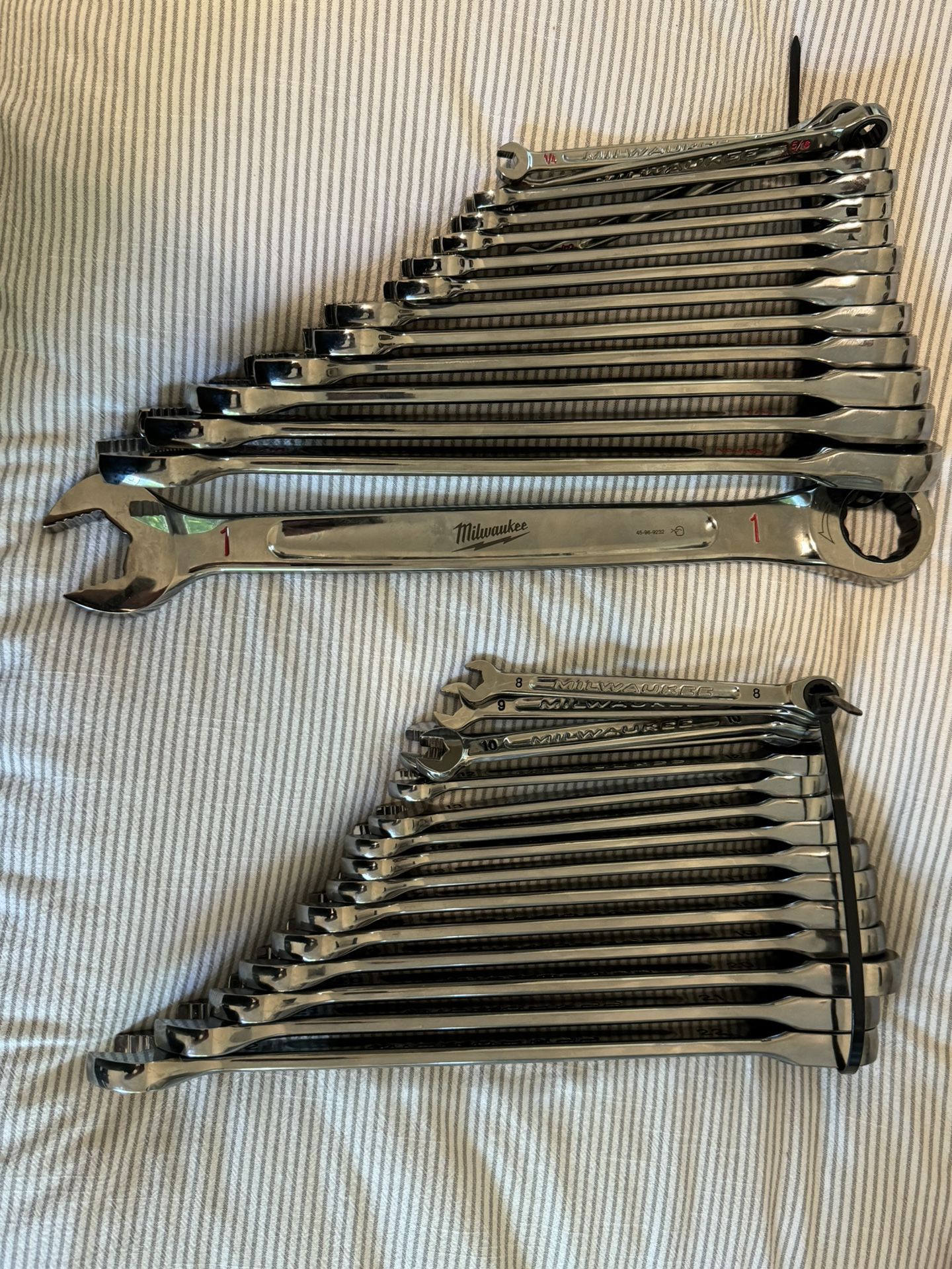 Milwaukee SAE/Metric Combination Ratcheting Wrench