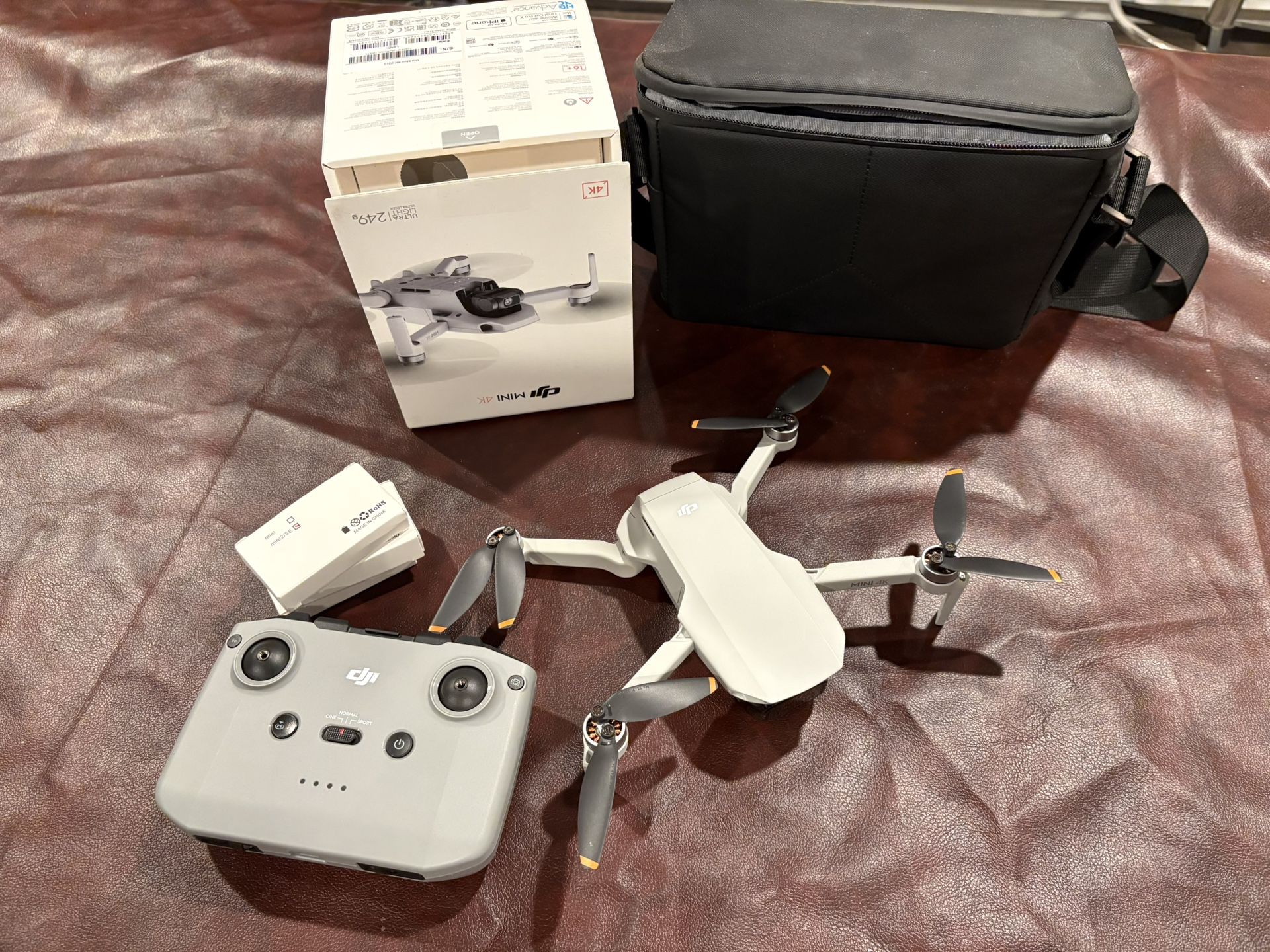 DJI Mini 4k Drone