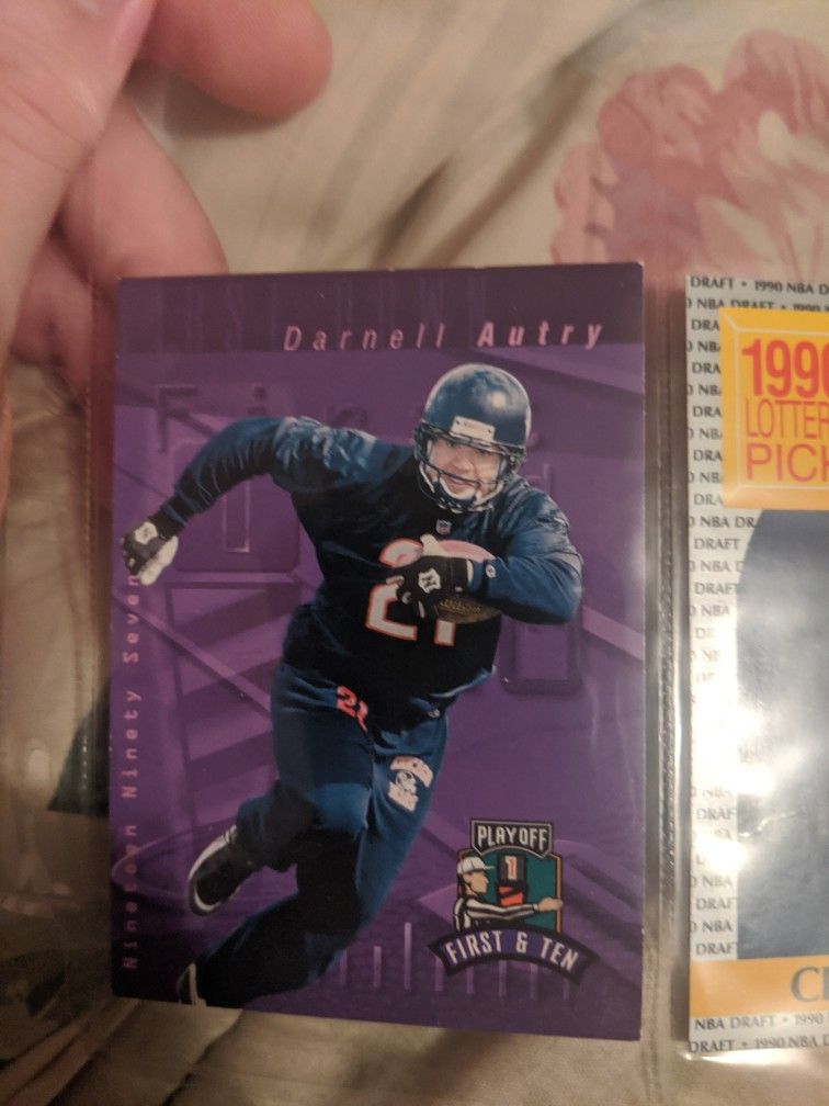 Darnell Autry Card