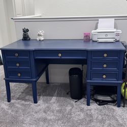 Solid Wood desk-Heavy