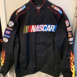 Hurley NASCAR driver Jacket. Limited Edition Numbered 