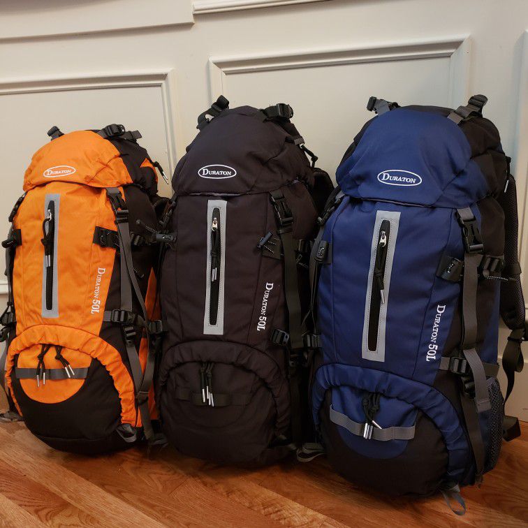 Duraton 50L Hiking Daypack Backpack 