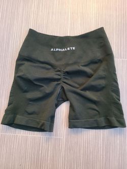Alphalete shorts size medium