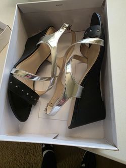 Wedge sandals