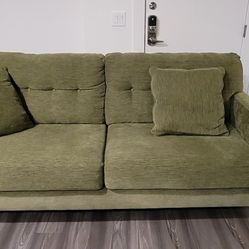 Beautiful Green Couch!