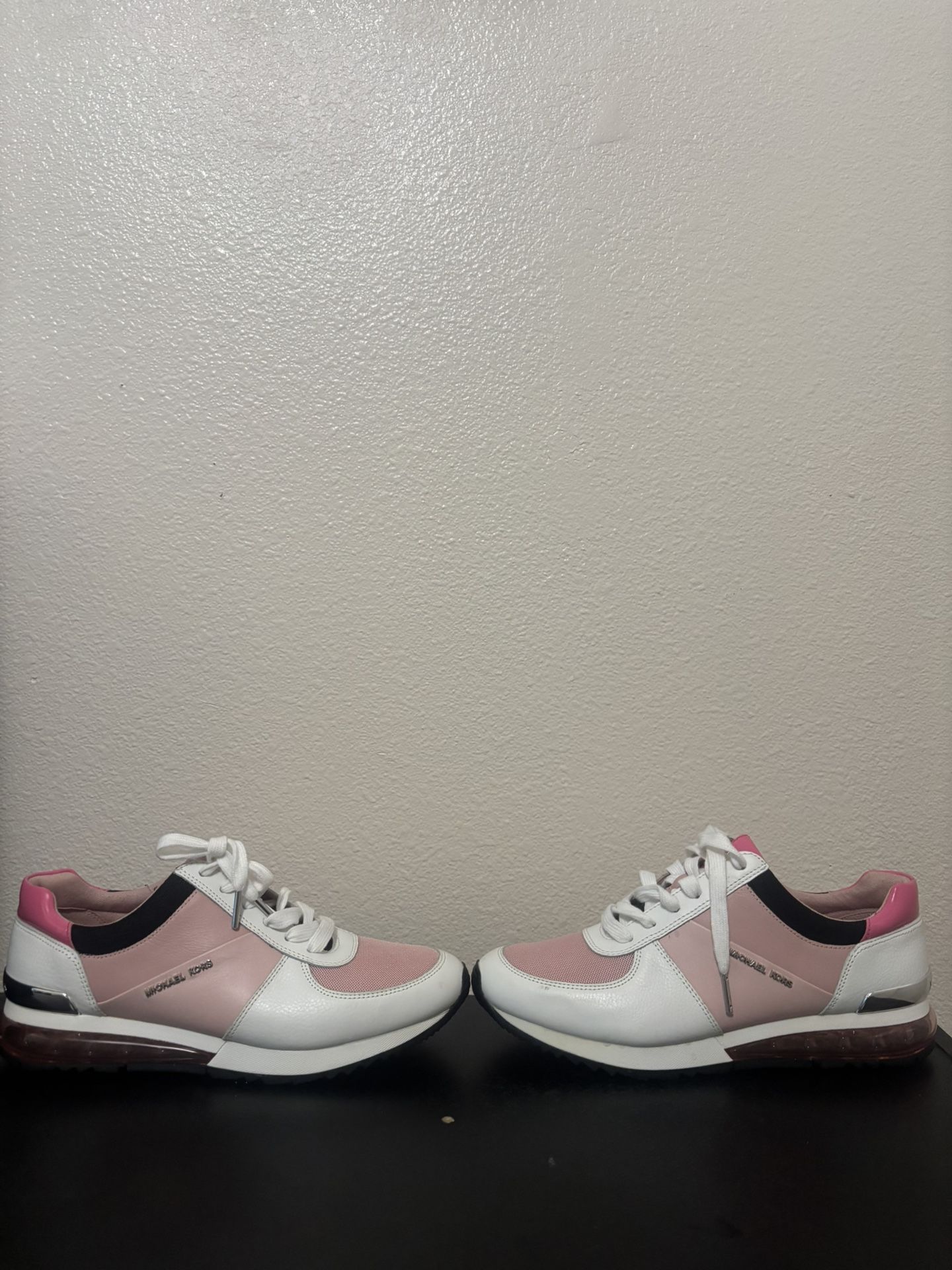 Michael Kors Allie Wrap Trainer extreme Sneakers leather