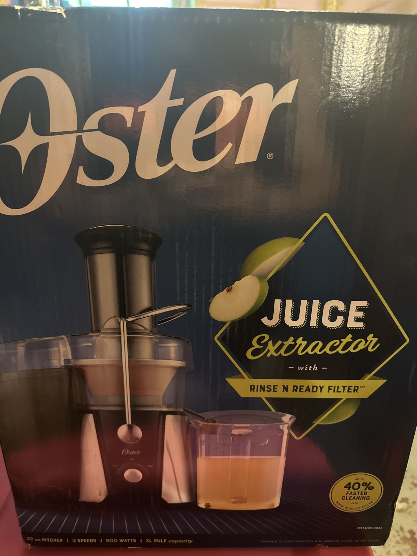 Oster Juice Extractor - Brand new