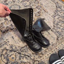Vintage Dr Martens Made In England Boots