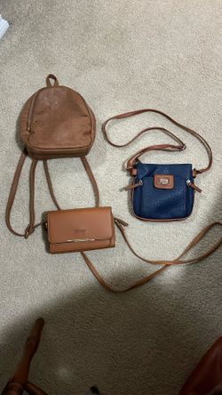 3 Bags $10 Each, $20 For All 3