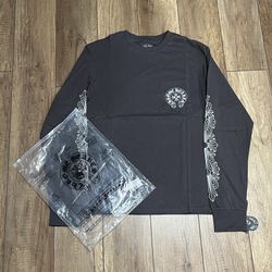 Chrome Hearts Gray Long Sleeve 