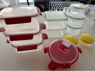 $15 for ALL Food storage containers