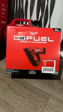 M 18. 30 ° Framing Nailer Gun 