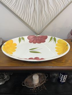 Rare Italian Serving Bowl From Italy