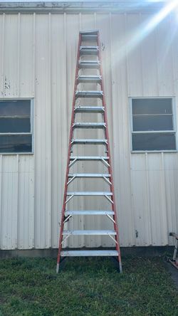 Werner 14ft Step Ladder