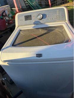 Maytag Washer Machine