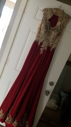 Prom or wedding dress