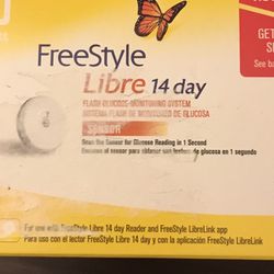 Freestyle Libre 14 Day System 