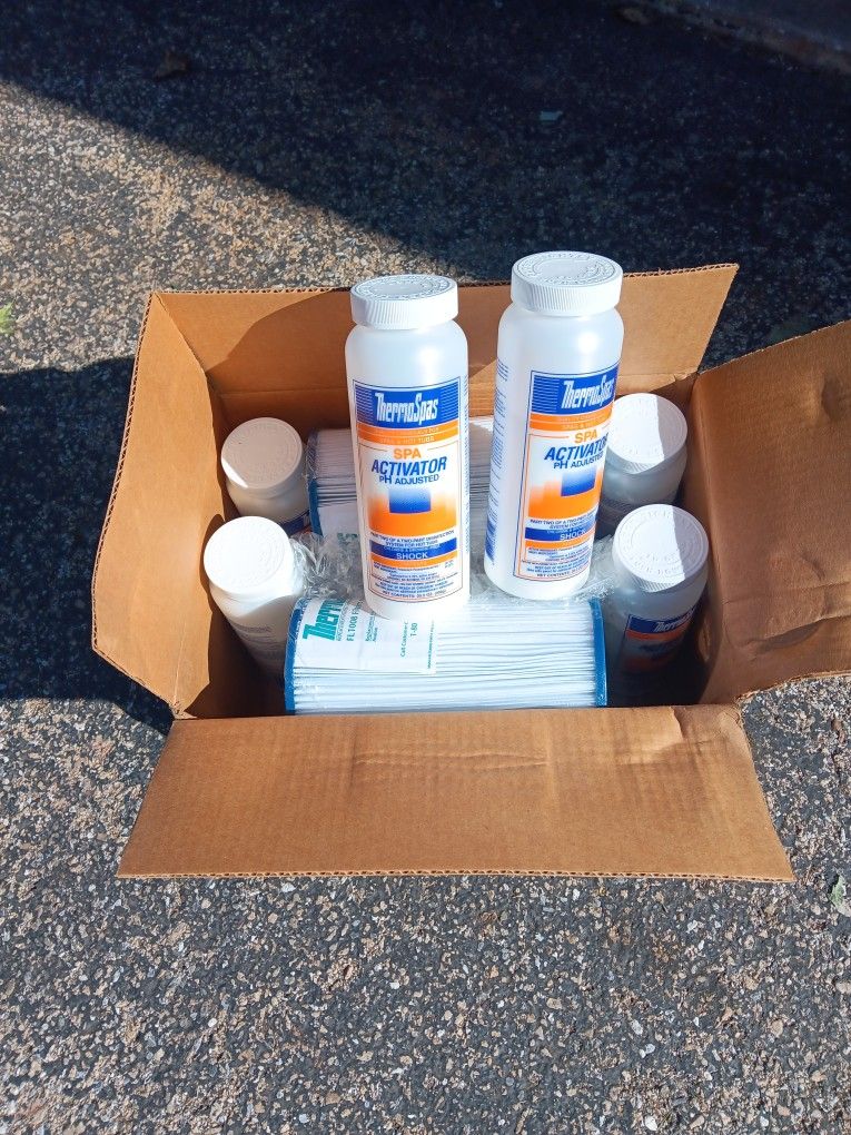 Hot Tub Chemical Package