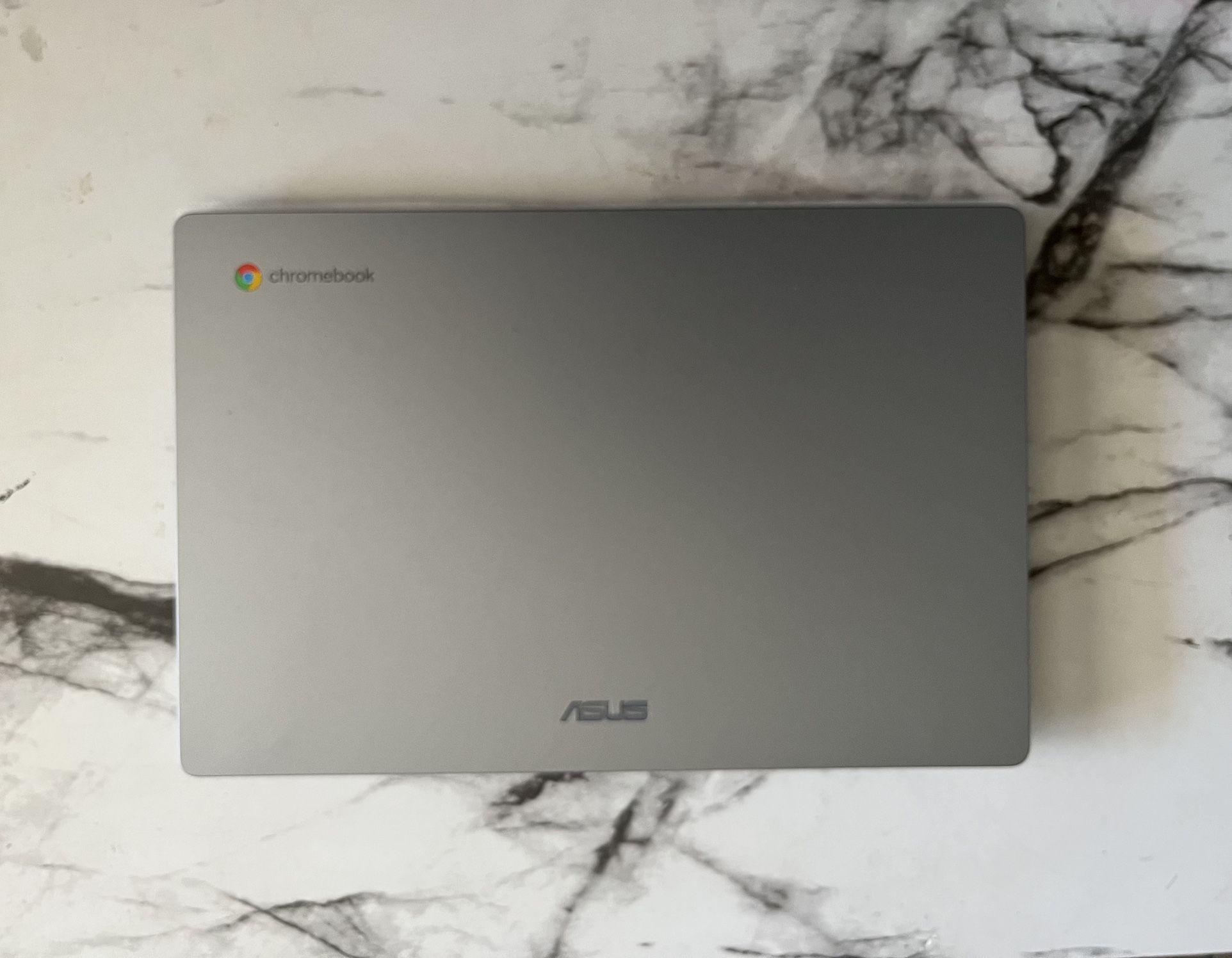 ASUS - CX14 14" FHD Chromebook Laptop - Intel Celeron - 4GB Memory - 64GB Storage